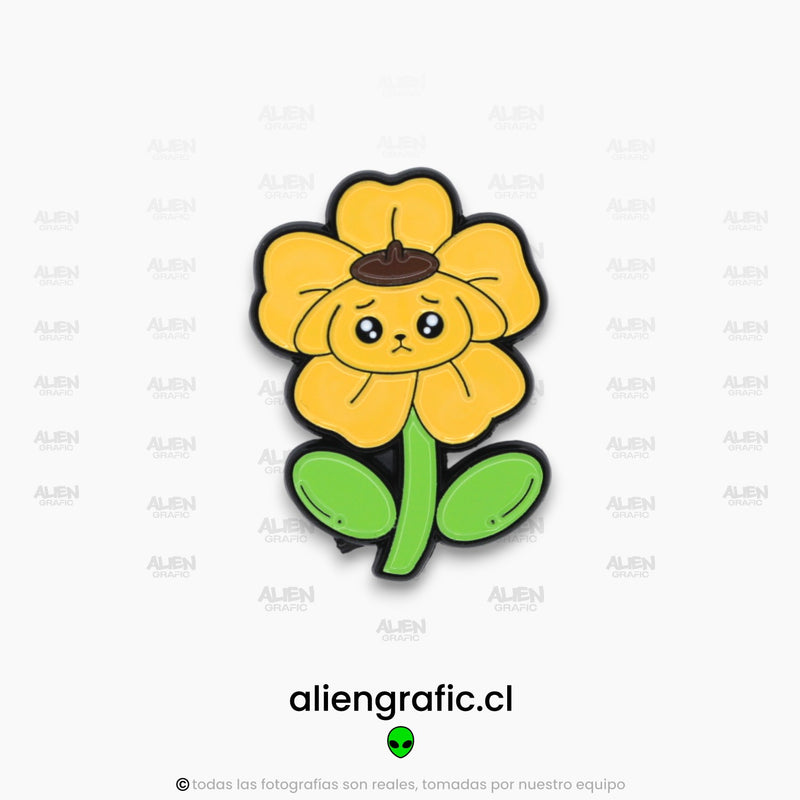Pompompurin Flor
