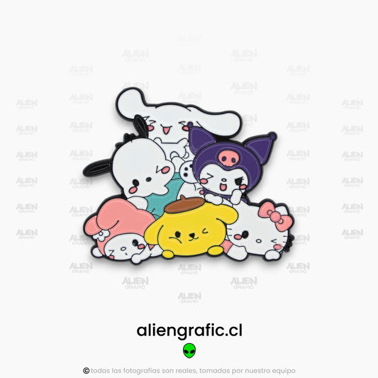 Amigos Sanrio 1