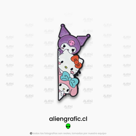 Kuromi, Kitty Y My Melody
