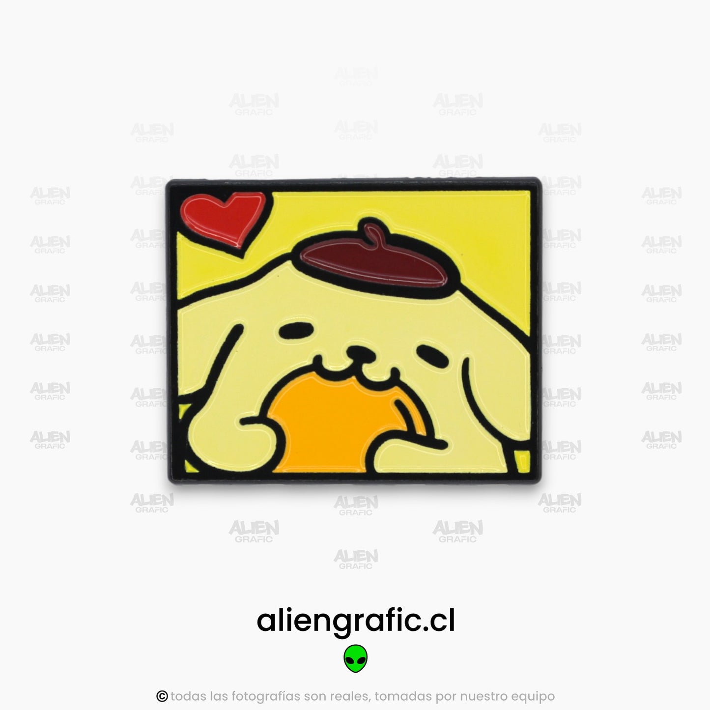 Cuadro Pompompurin