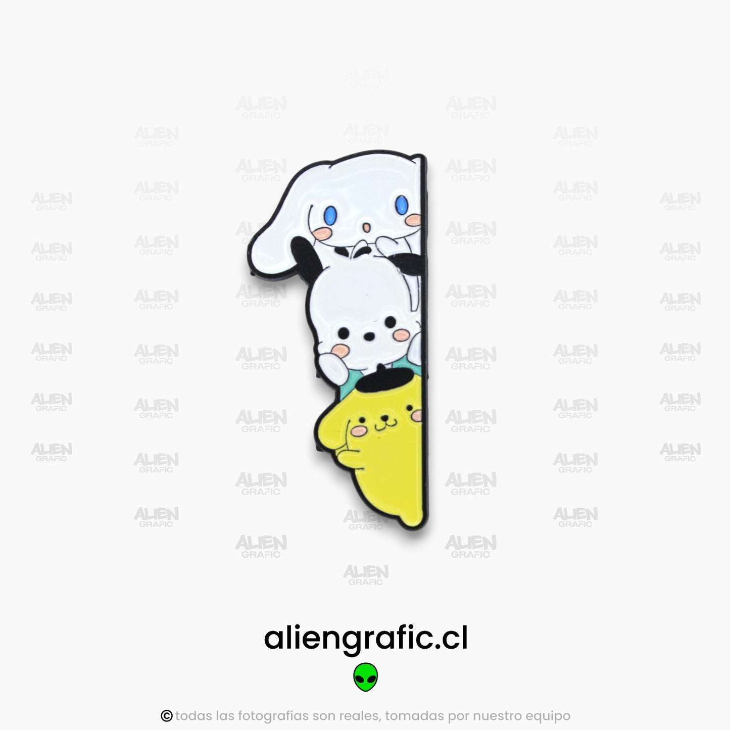 Cinnamoroll, Pochacco Y Pompompurin