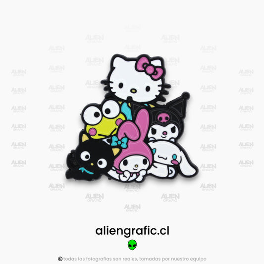 Amigos Sanrio 2