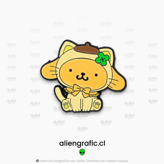 Pompompurin Gato