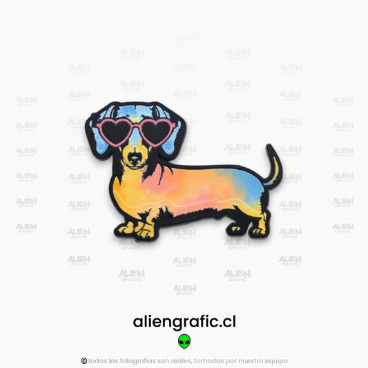 Salchicha Con Lentes