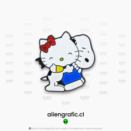 Kitty Y Snoopy