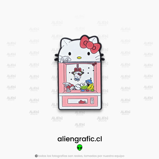 Maquina Peluches Sanrio