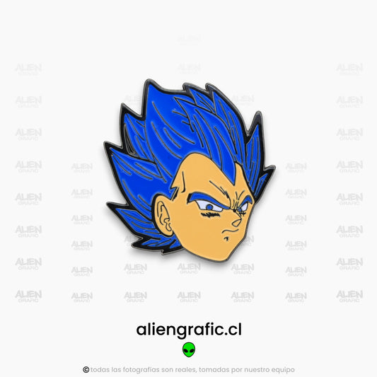 Vegeta Super Saiyan Blue