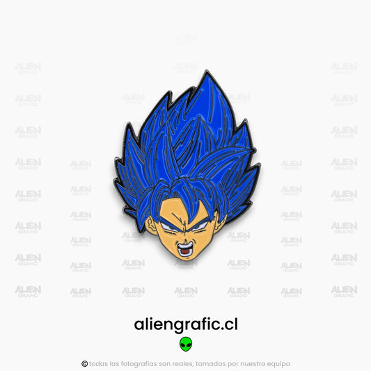 Goku Super Saiyan Dios
