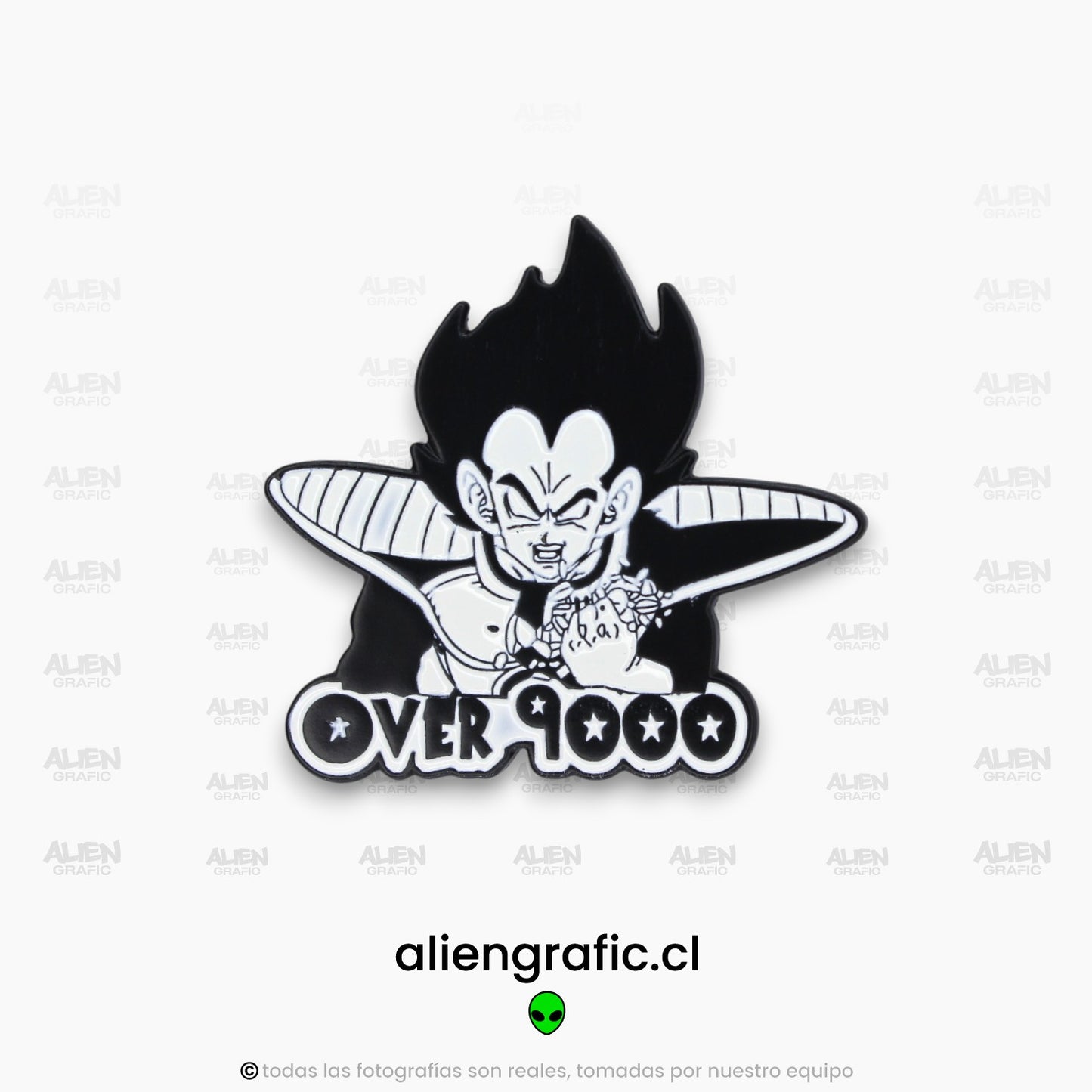 Vegeta Poder +9000