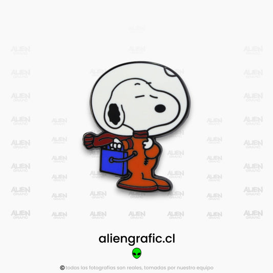 Snoopy Astronauta