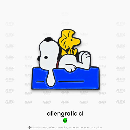 Snoopy Y Woodstock