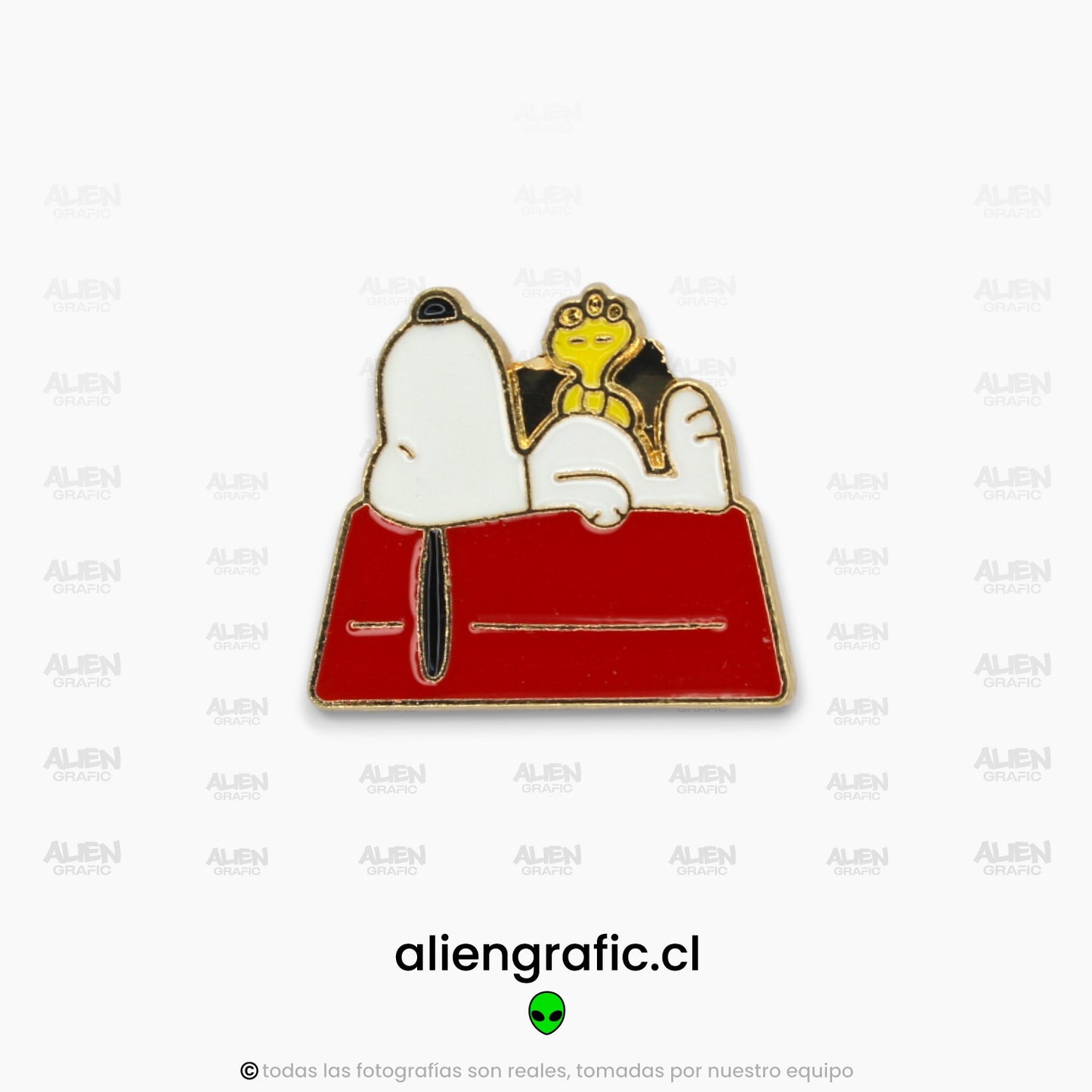 Snoopy Y Woodstock 3