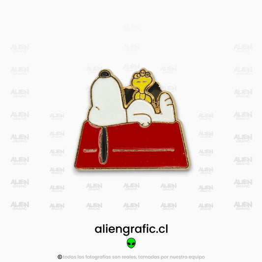 Snoopy Y Woodstock 3