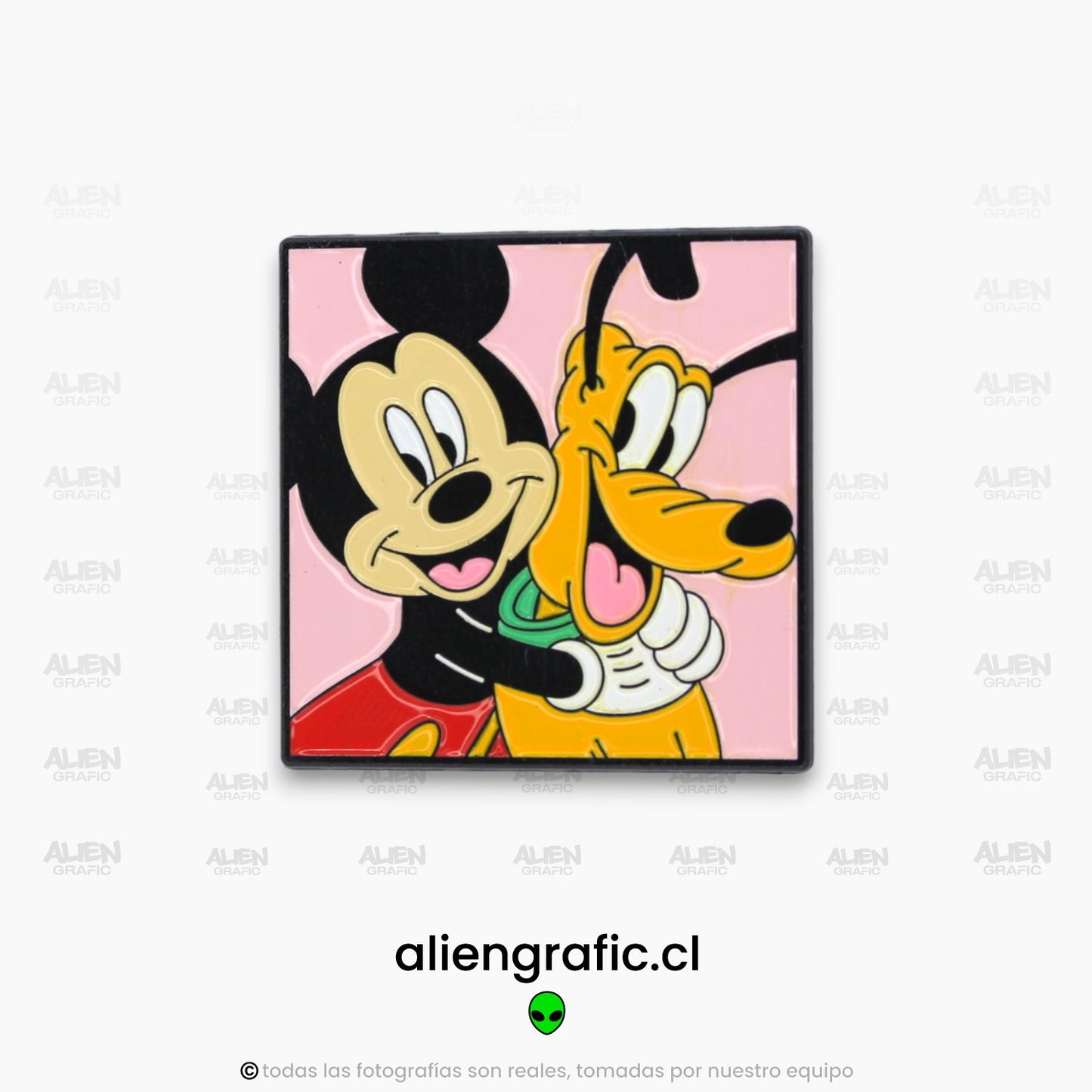 Mickey Y Pluto