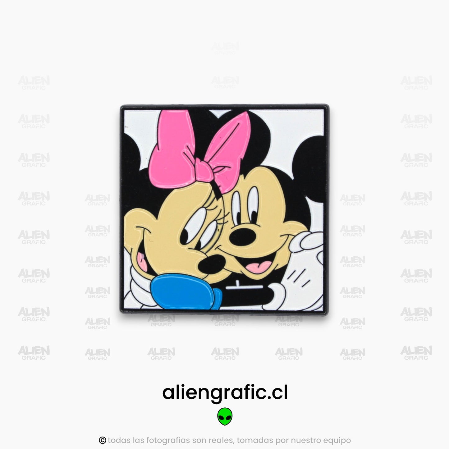 Minnie Y Mickey
