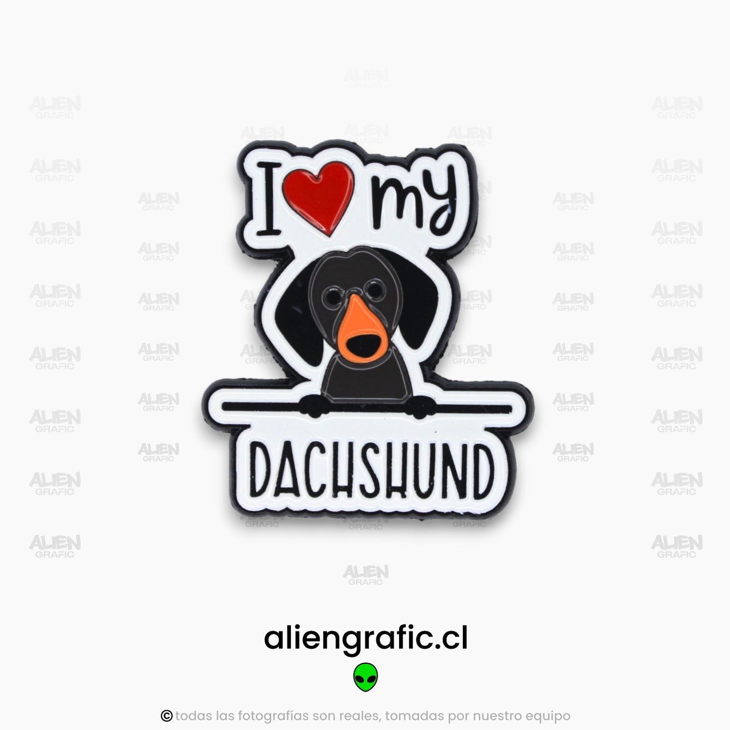 I Love My Dachsund
