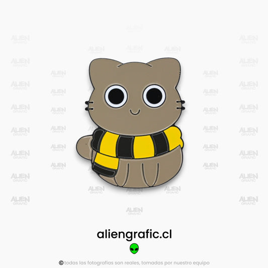 Gato Hufflepuff