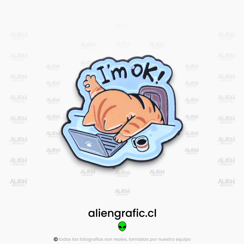 Gato I'M Ok