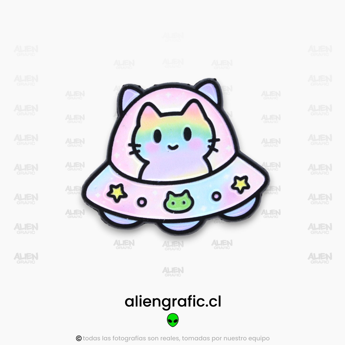 Gatito Estelar Nave