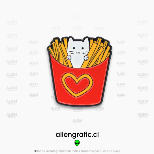 Gato Papa Frita