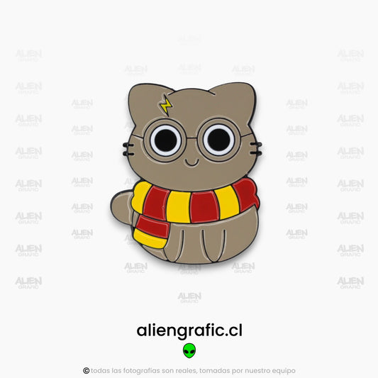 Gato Potter Gryffindor