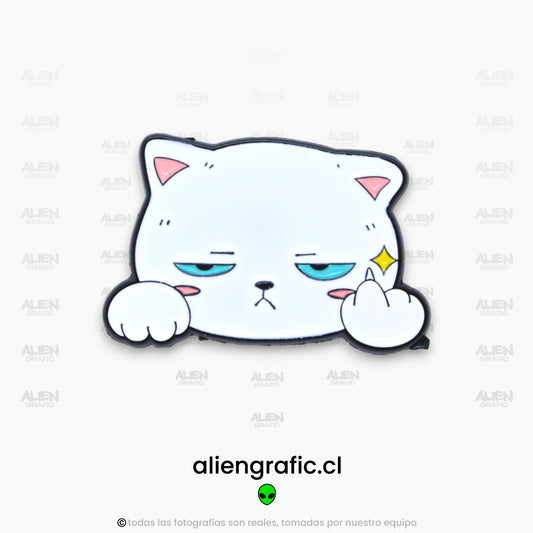 Carita Gato Blanco