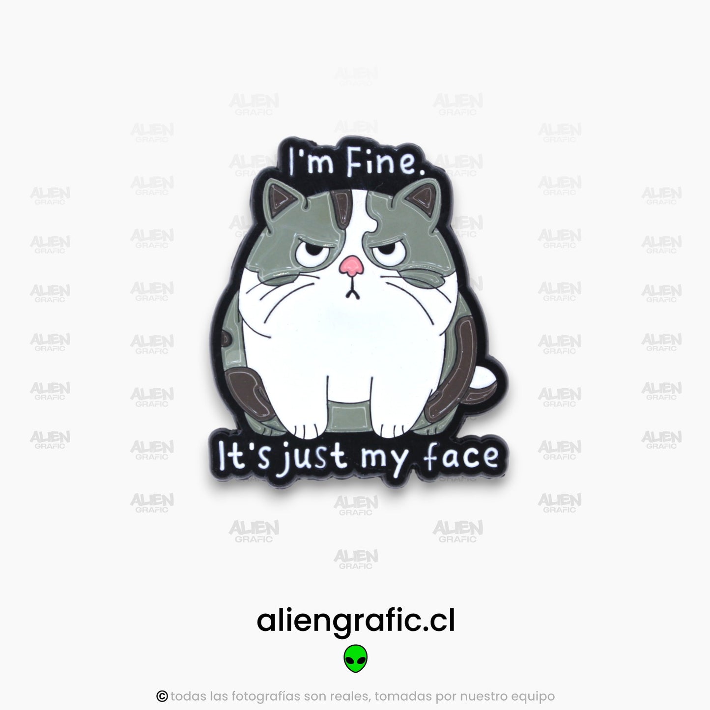 Estoy Bien, Solo Es Mi Cara