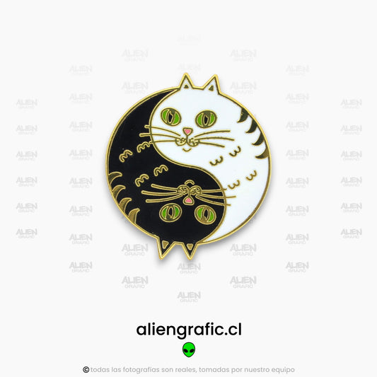 Gatos Ying Yang
