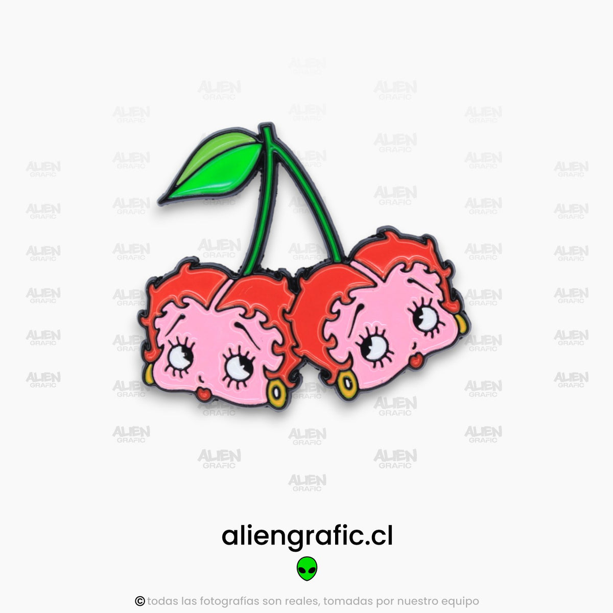 Cherry Betty Boop