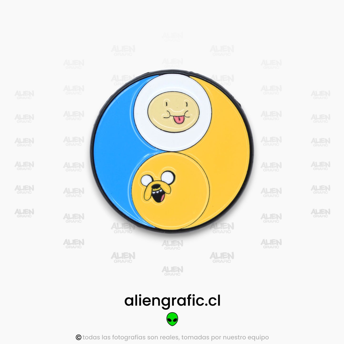 Finn Y Jake Yin Yang