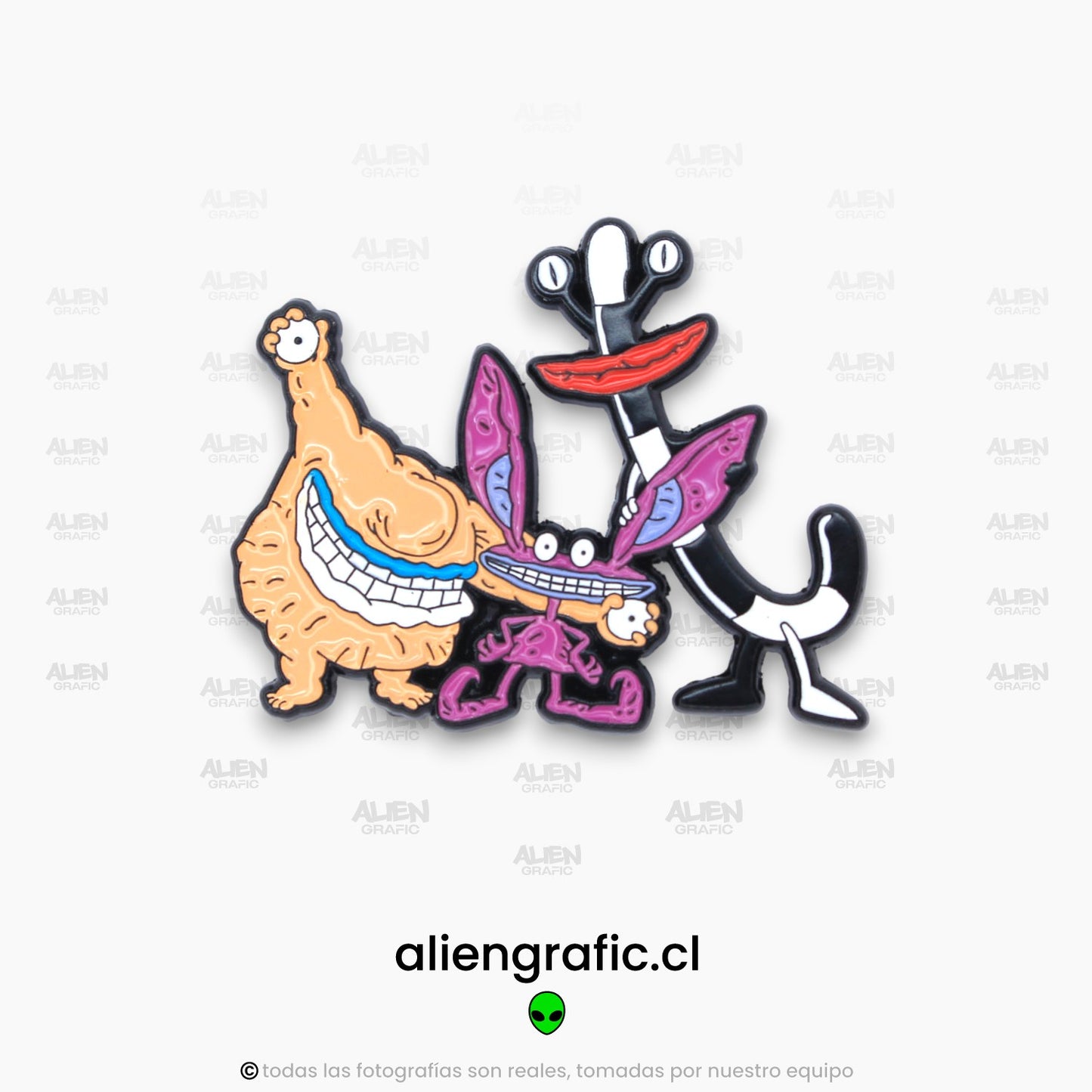 Monstruos De Verdad