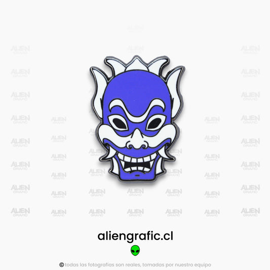 Máscara Del Espiritu Azul