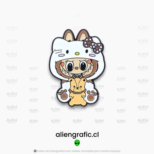 Labubu Kitty