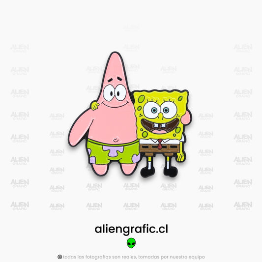 Bob Esponja Y Patricio