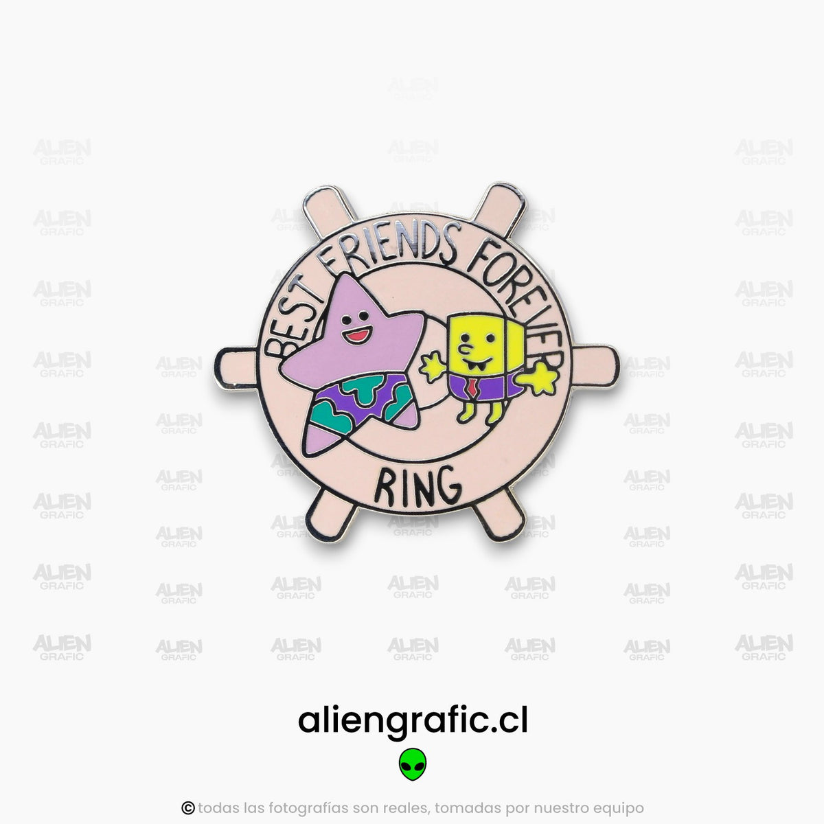 Anillo De Mejores Amigos