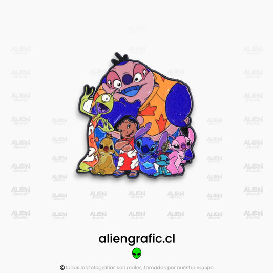 Personajes Lilo Y Stitch