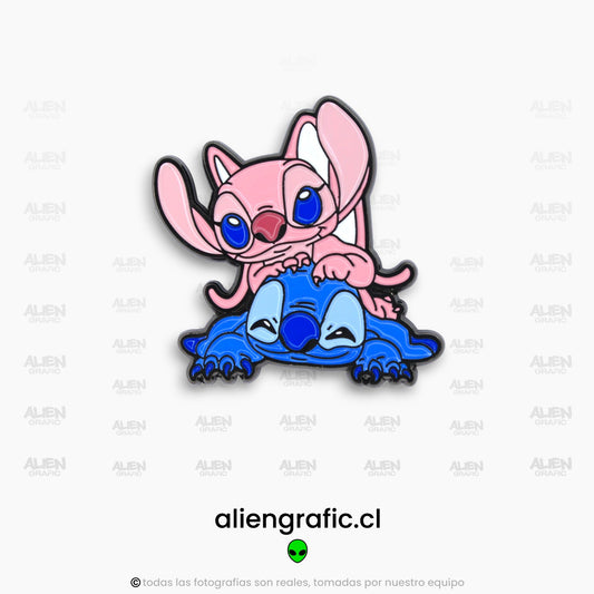 Stitch Y Angel