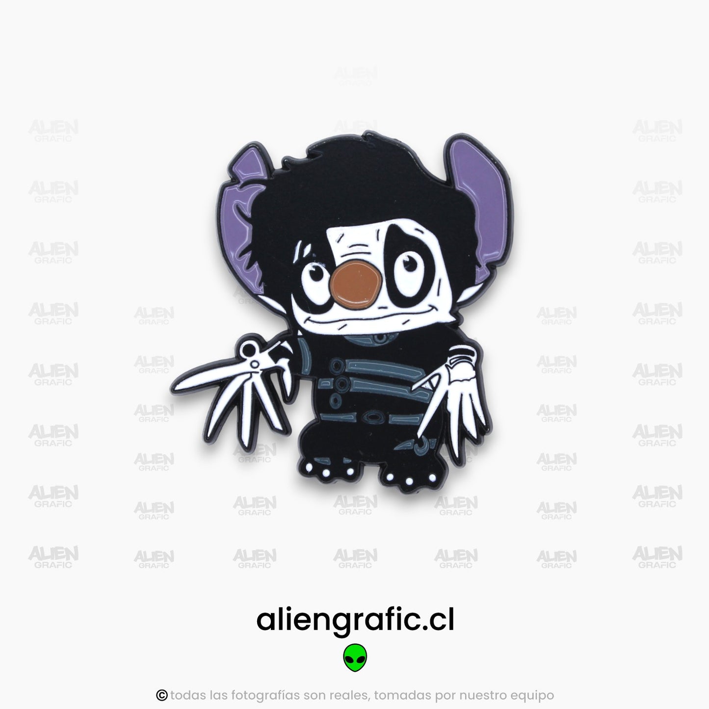 Stitch Manos De Tijera