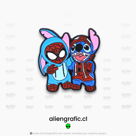 Stitch X Spiderman