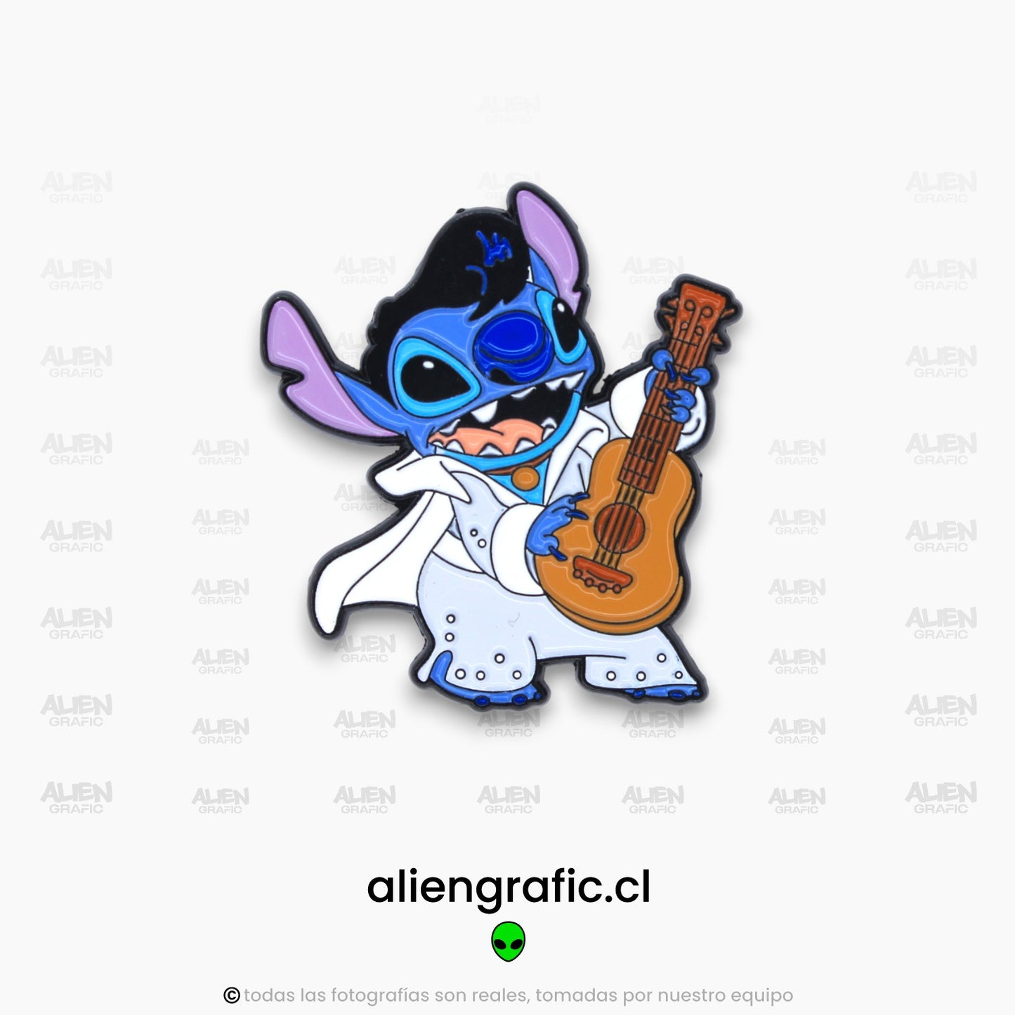 Stitch Elvis