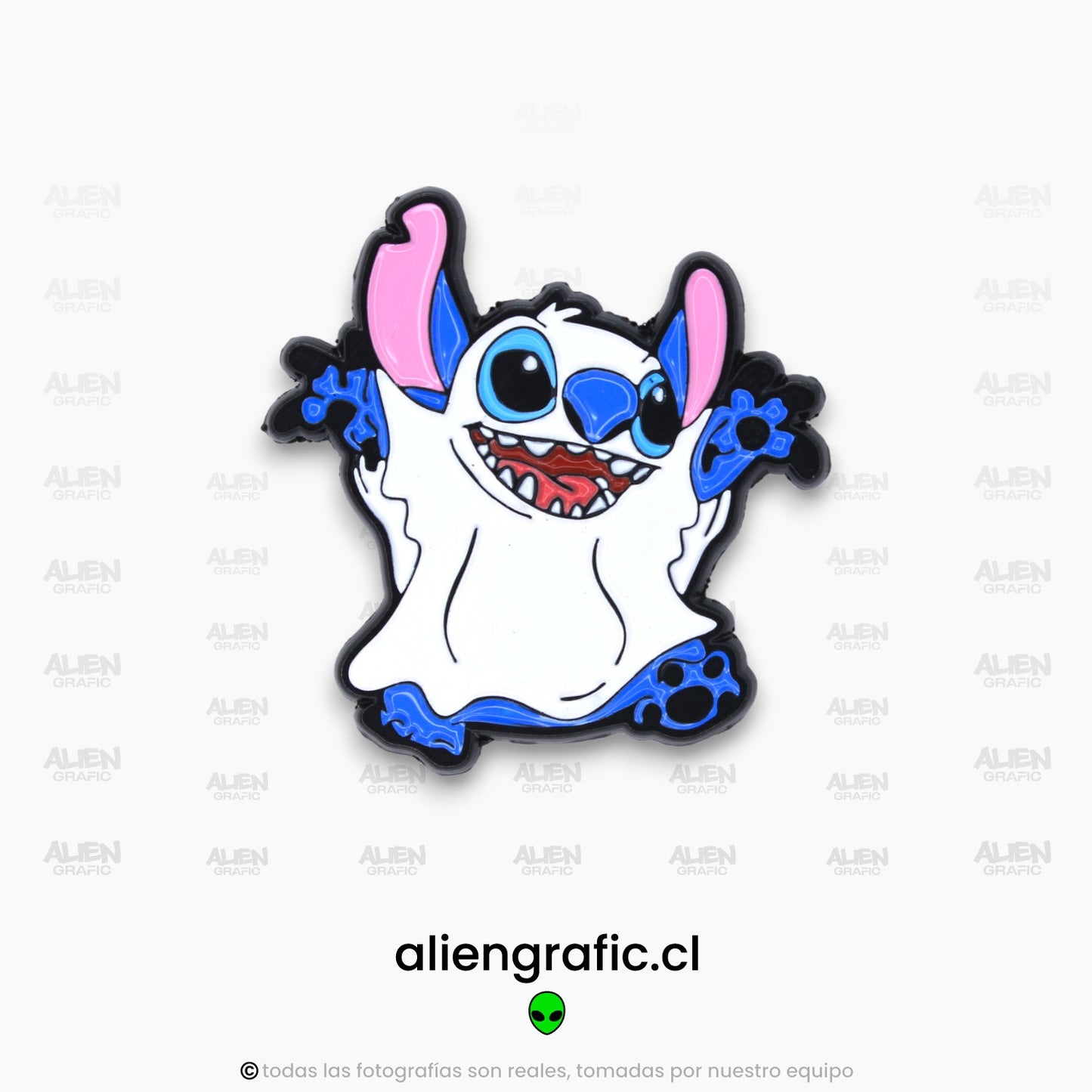 Stitch Fantasmita
