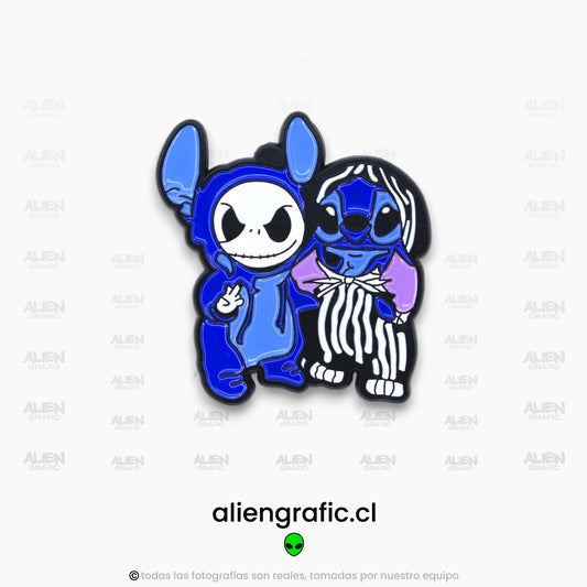Stitch X Jack Skellington