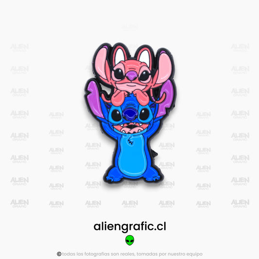 Stitch Y Angel 2