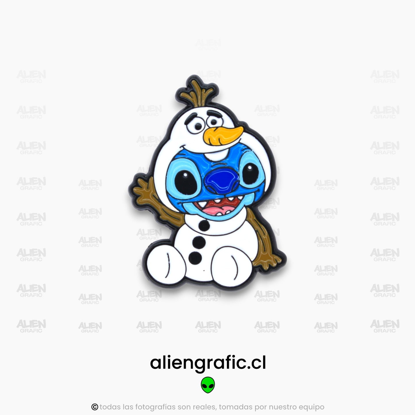 Stitch X Olaf