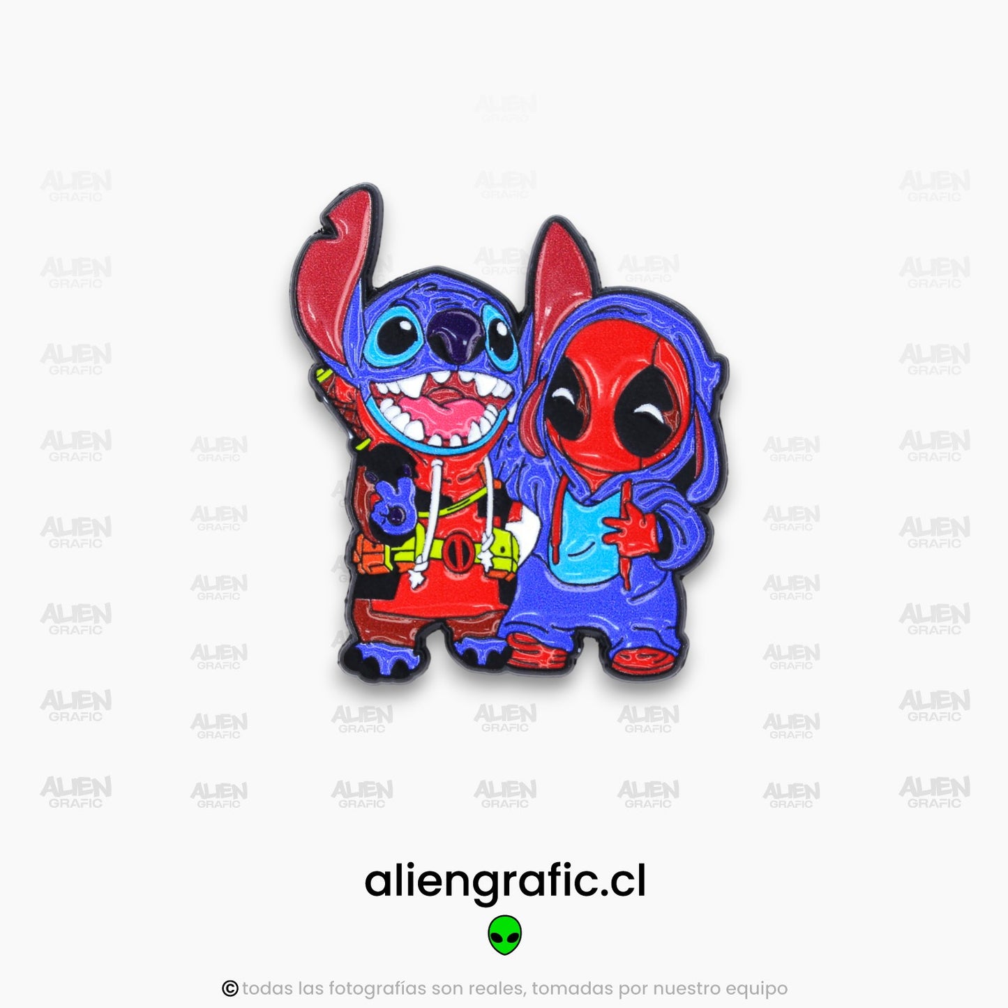 Stitch X Deadpool