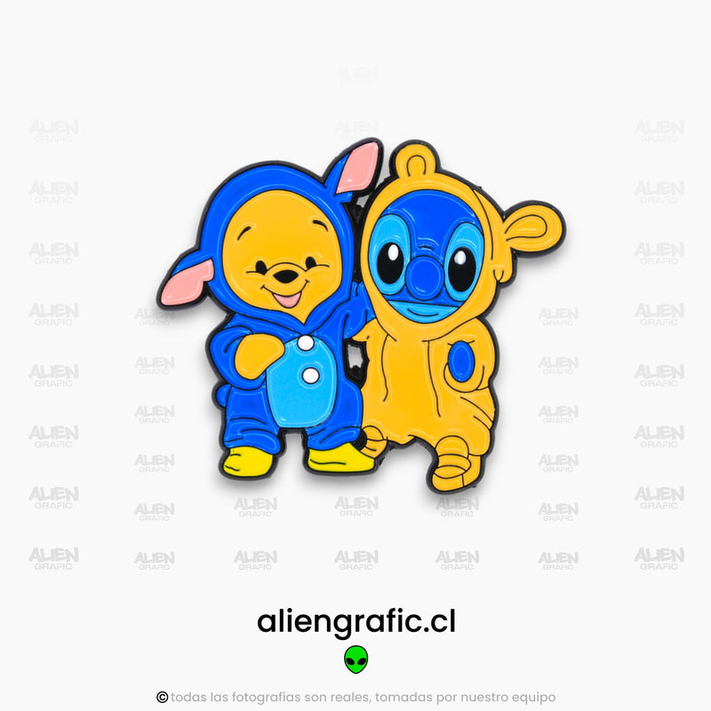 Stitch X Winnie Pooh