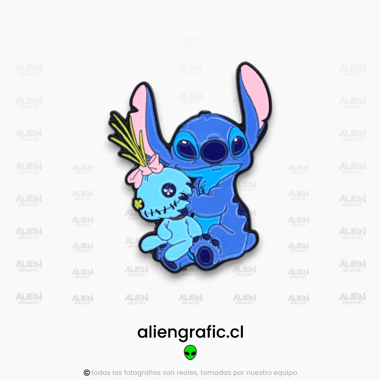 Stitch Y Trapo 2
