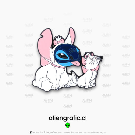 Stitch Aristogatos