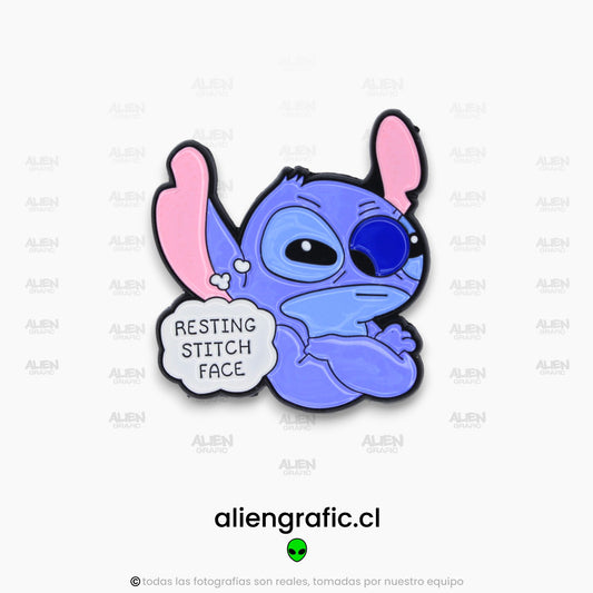 Stitch Enojado