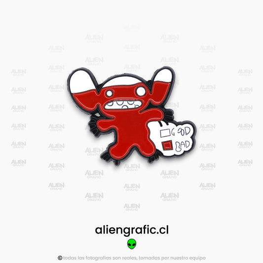 Stitch Nivel De Maldad